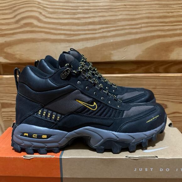 2005 Nike ACG Trigo Plus 2 Mid WS Watershield Y2K Midnight Fog Black Yellow main image 9